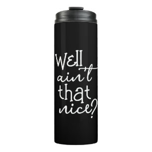 Garrafa Térmica Bem, não é tão legal