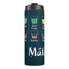 Garrafa Térmica Bem-vindo a Málaga 1: O Café