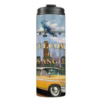 Bem-vindos à poster de Los Angeles.