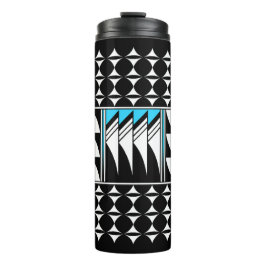 Garrafa Térmica Bênçãos da pena sudoeste em Turquesa