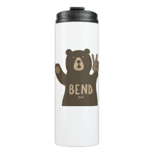 Garrafa Térmica Bend Oregon Peace Bear
