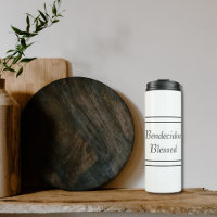 Bendecido Espanhol Branco e Negro Bilíngue