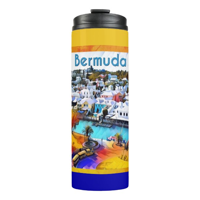 Garrafa Térmica Bermudas (Frente)