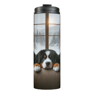 Garrafa Térmica Bernese Mtn dog Tumbler