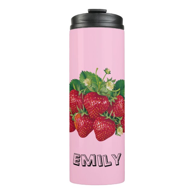 Garrafa Térmica Berry-licous (Frente)