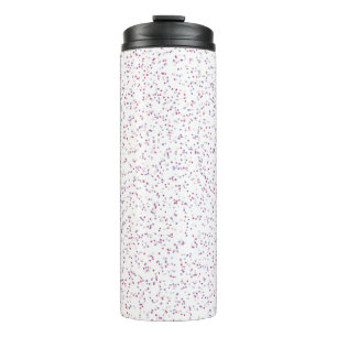 Garrafa Térmica Berry Sweet Especked Pink & Purple Pontos