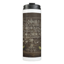 Garrafa Térmica Besouro e escaravelho de Mira Calligraphiae