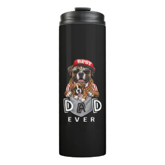 Garrafa Térmica Best Boxer Dad Ever