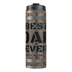 Garrafa Térmica Best Dad Ever Beer Barrel