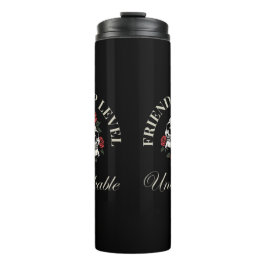 Garrafa Térmica Best Friend, Friendship Level: Unbreakable, friend