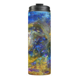 Garrafa Térmica Besta Azul em Execução