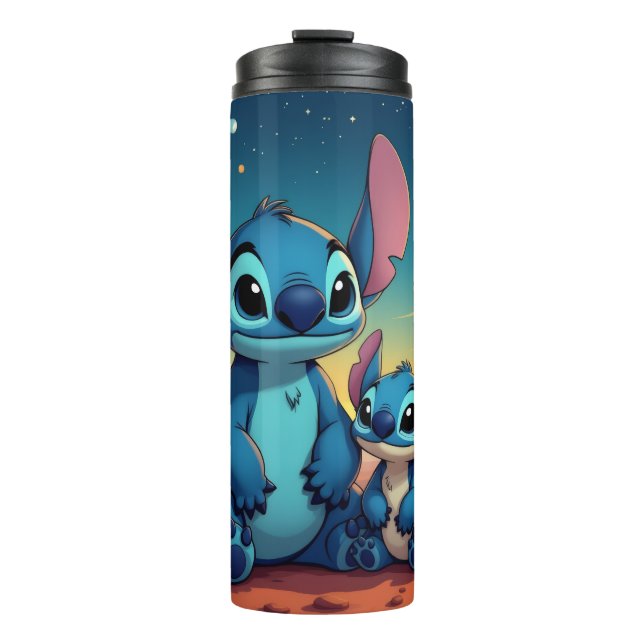 Garrafa Térmica Beste Freunde fürs Leben – Lilo & Stitch   (Frente)