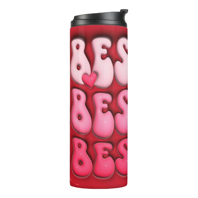 Garrafa Térmica Besties (Giro à esquerda)