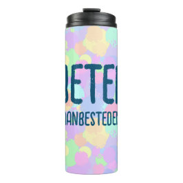 Garrafa Térmica Beter niet aanbesteden