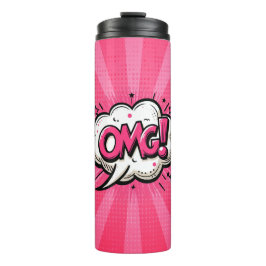 Garrafa Térmica Bicho de Arte OMG!