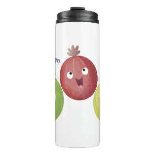 Garrafa Térmica Bicho de groselha canta