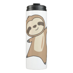 Garrafa Térmica Bichos Lentos E Bonitos Para Crianças Leves Engraç