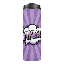 Garrafa Térmica Bicicleta Arte YIKES!