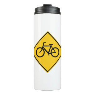 Garrafa Térmica Bicicleta de Sinal de Estrada