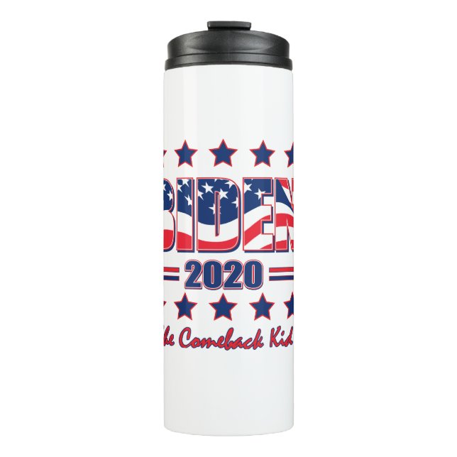 GARRAFA TÉRMICA BIDEN-2020 (Frente)
