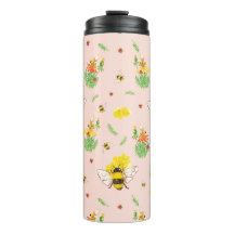 Bienen und Glückskäfer 