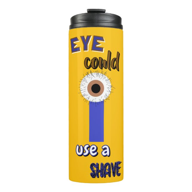 Garrafa Térmica Big Hairy Eye  (Frente)