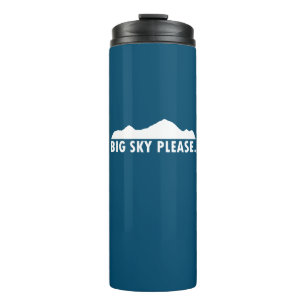 Garrafa Térmica Big Sky, por favor