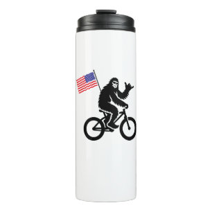 Garrafa Térmica Bigfoot Cycling American Flag