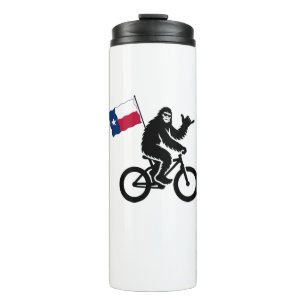 Garrafa Térmica Bigfoot Cycling Texas Flag