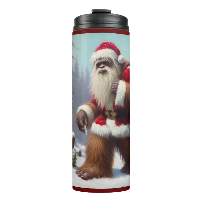 Garrafa Térmica Bigfoot Santa Claus (Frente)