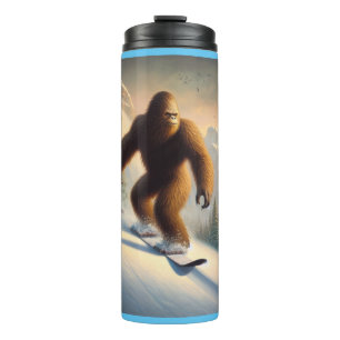 Garrafa Térmica Bigfoot Snowboard