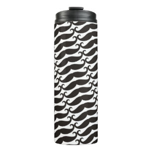 Garrafa Térmica bigode / bigode / Schberbart + suas ideias