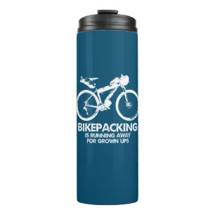 Garrafa Térmica Bikepacking é Fugir para Adultos