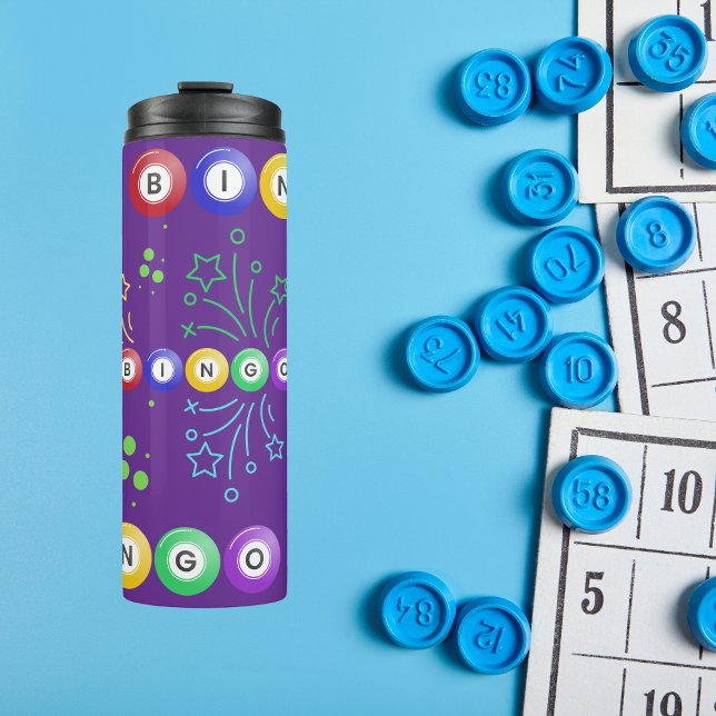 Garrafa Térmica BINGO Surprise Thermal Tumbler (Criador carregado)