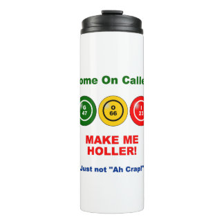 Garrafa Térmica Bingo! Vamos ligar