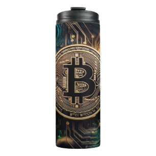 Garrafa Térmica Bitmoney Tumbler