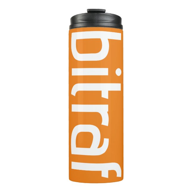 Garrafa Térmica Bitraf - logotipo termokopp enkel (Frente)