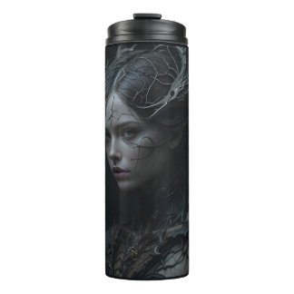 Garrafa Térmica Black Gothic Girl