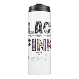 Garrafa Térmica BlackPink