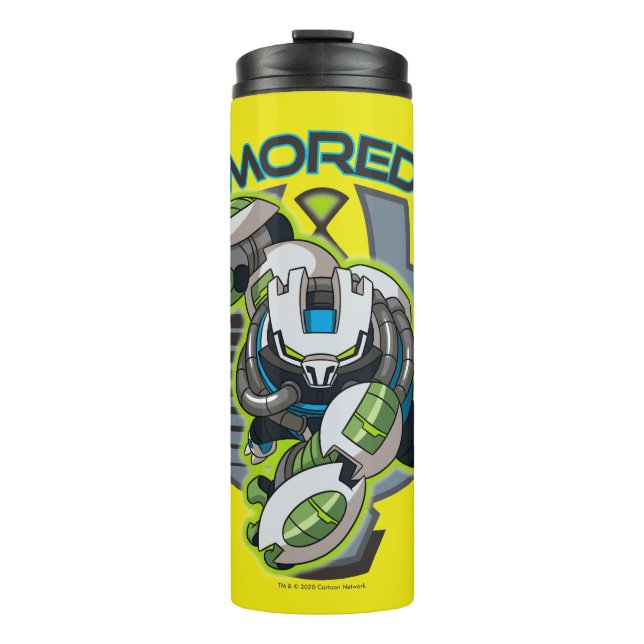 Garrafa Térmica blindado - Omni-Kix Slapback (Frente)