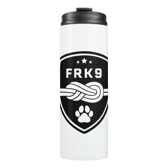 Garrafa Térmica Blindagem FRK9 (Frente)