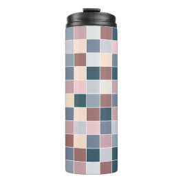 Garrafa Térmica Blocos Legais, Cores Elegantes