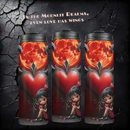 Garrafa Térmica Blood Moon Valentine Fairy