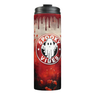 Garrafa Térmica Bloody Spooky Vibes Ghost