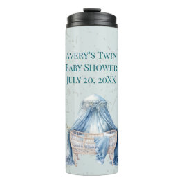 Garrafa Térmica Blue Boho Crib