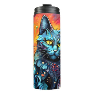 Garrafa Térmica Blue Cat I