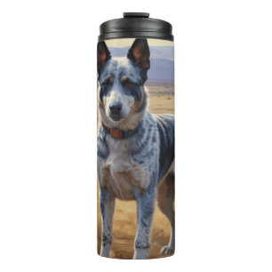 Garrafa Térmica Blue Heeler