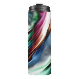 Garrafa Térmica Blue Valley Whirlwind Rainbow