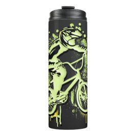 Garrafa Térmica Bmx Bike - Roupa Bmx - Tumbler Térmico Bmx