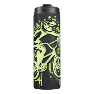 Garrafa Térmica Bmx Bike - Roupa Bmx - Tumbler Térmico Bmx